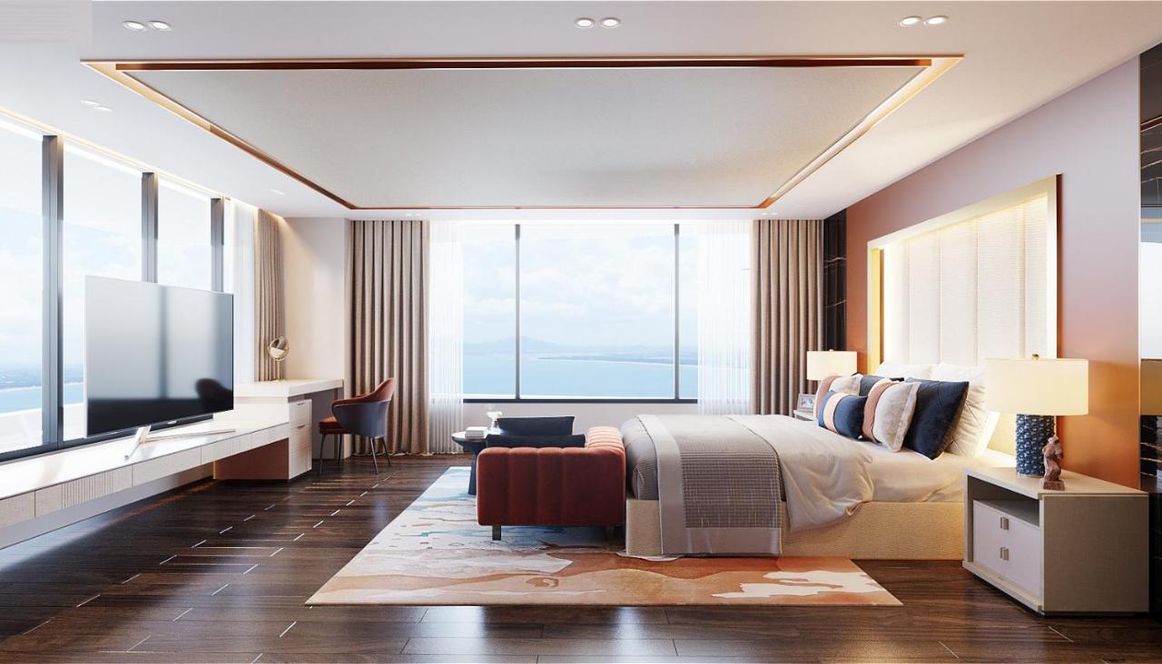 Vias Hotel Vung Tau - Transportation Included Luaran gambar 3D interior rendering of a bedroom