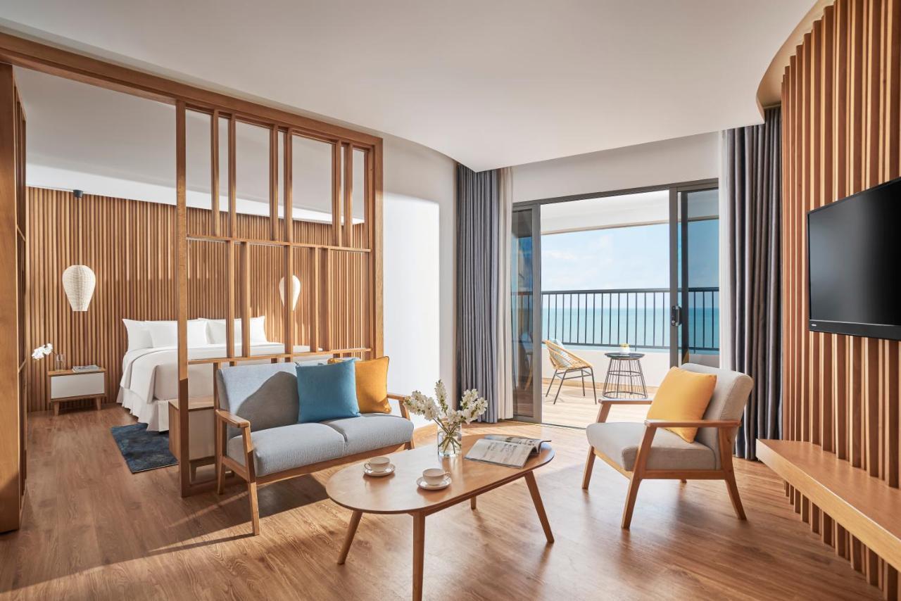 Vias Hotel Vung Tau - Transportation Included Luaran gambar Deluxe Suite