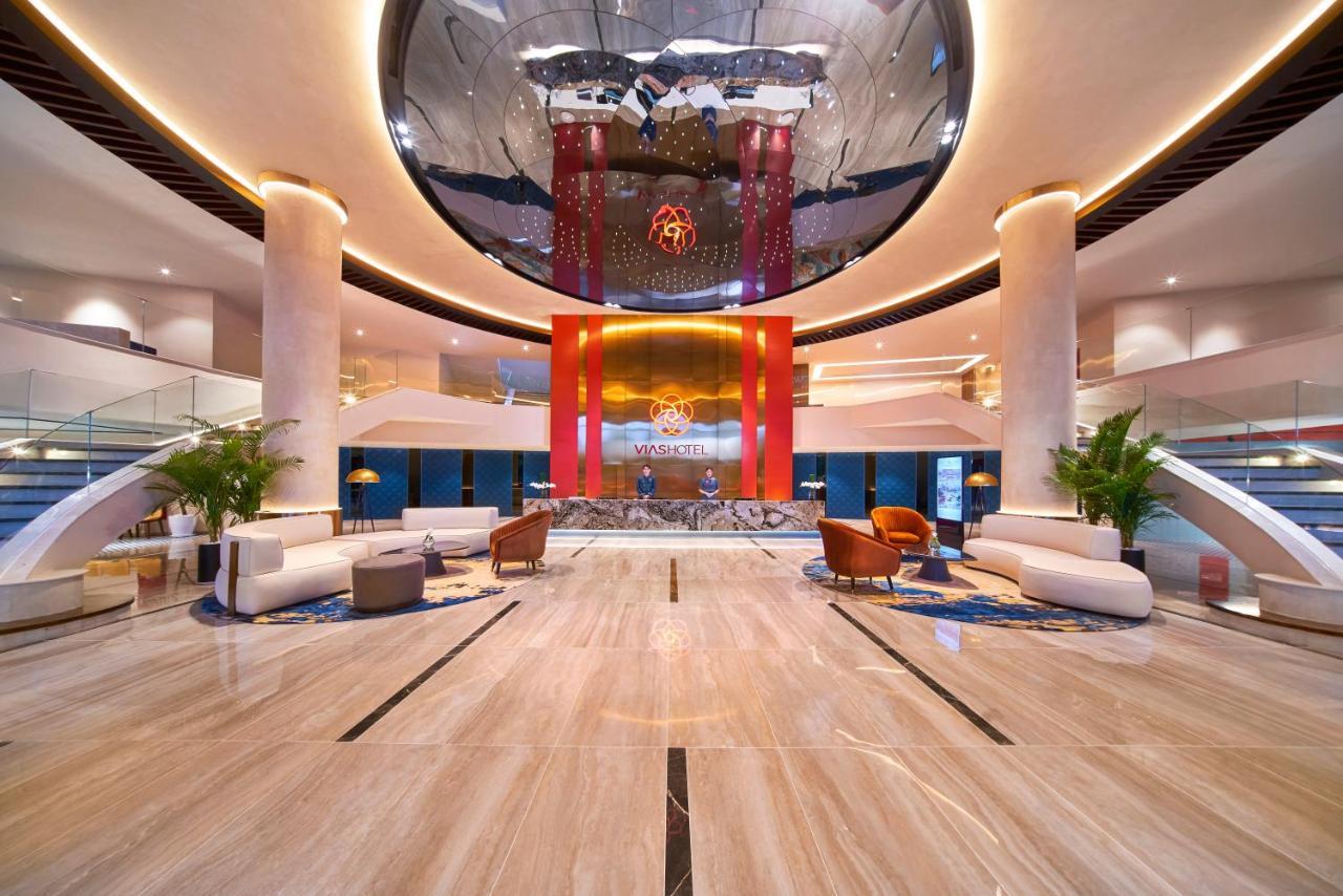 Vias Hotel Vung Tau - Transportation Included Luaran gambar Lobby