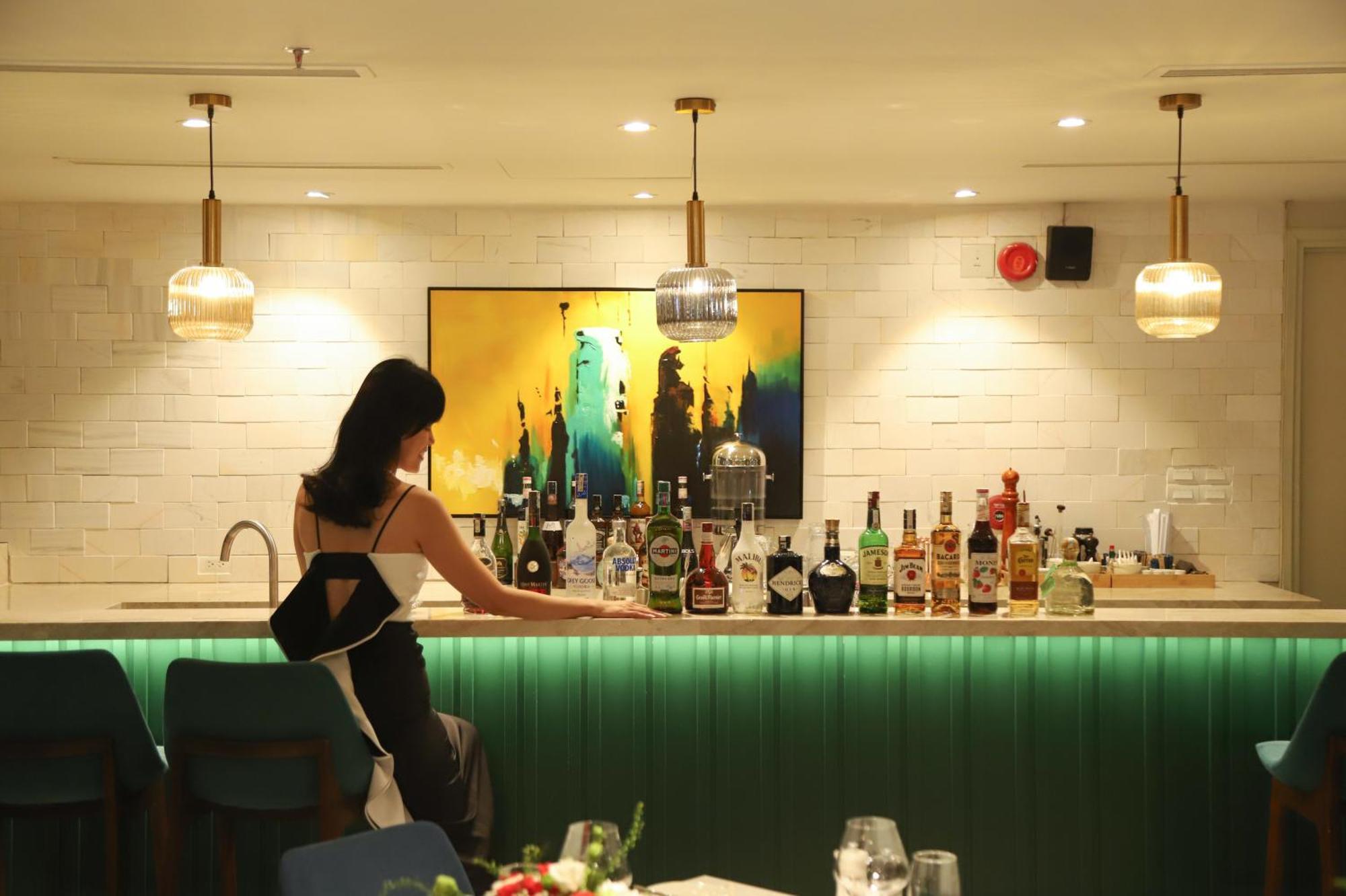 Vias Hotel Vung Tau - Transportation Included Luaran gambar The bar at the 1900 restaurant