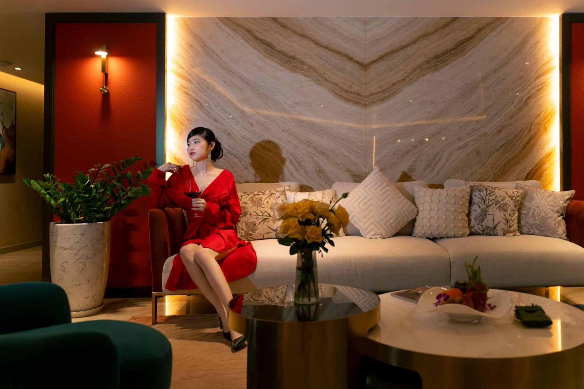 Vias Hotel Vung Tau - Transportation Included Luaran gambar
