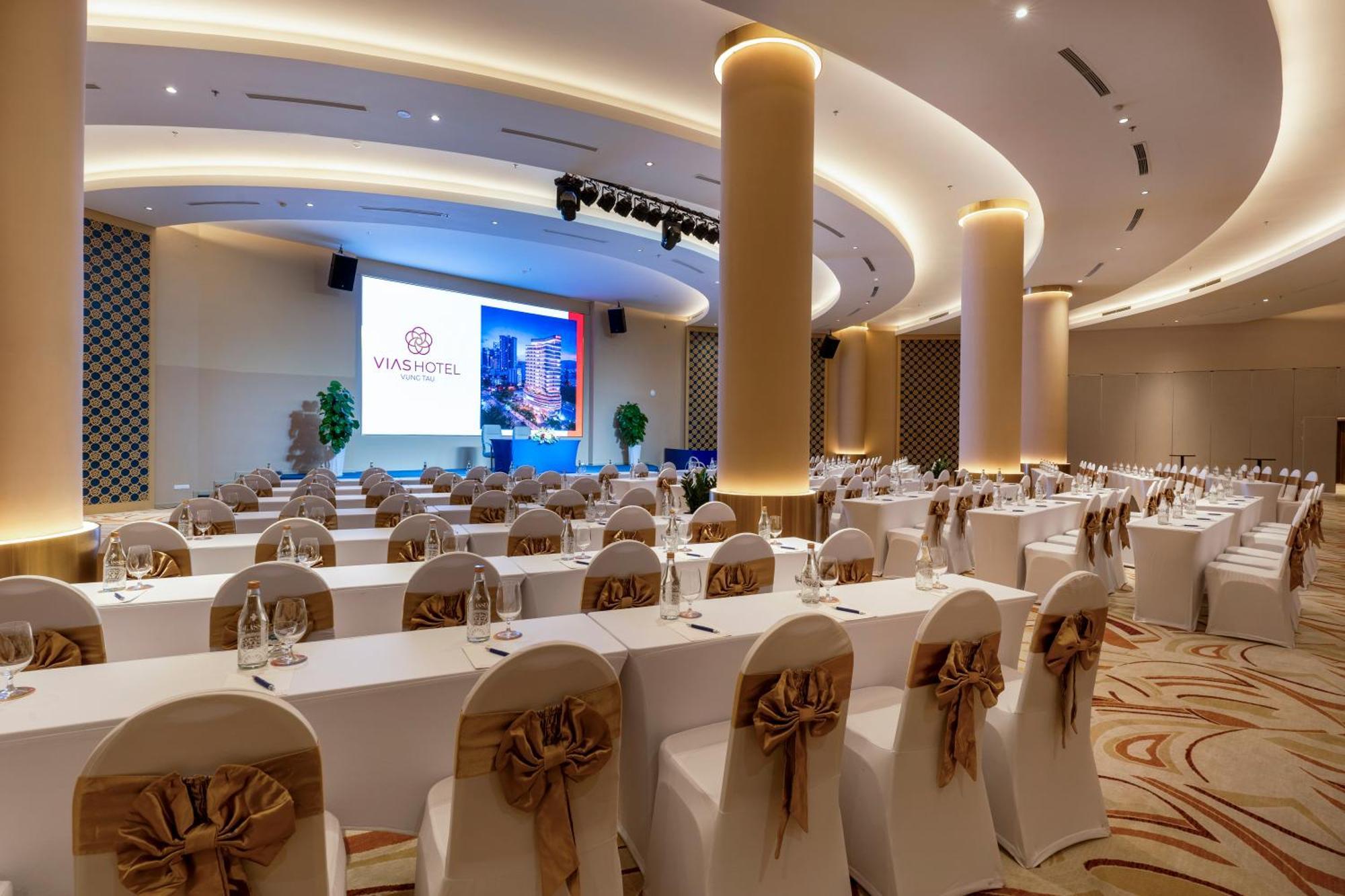Vias Hotel Vung Tau - Transportation Included Luaran gambar