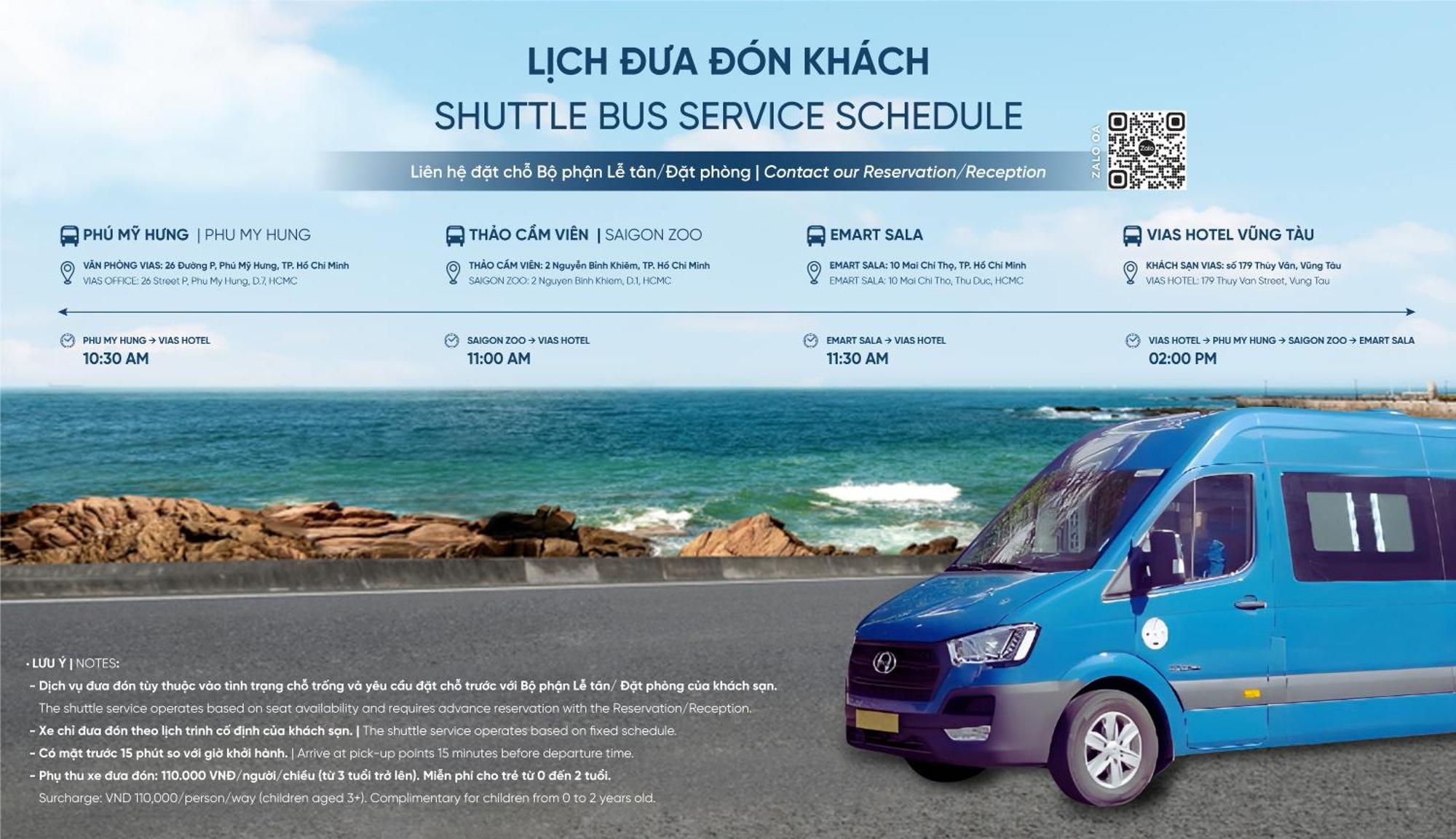 Vias Hotel Vung Tau - Transportation Included Luaran gambar
